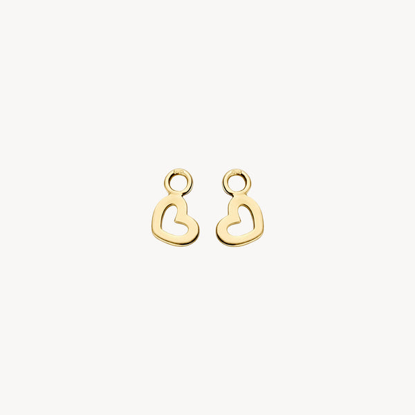 Charms für die Ohren 9057YGO - 585er Gelbgold
