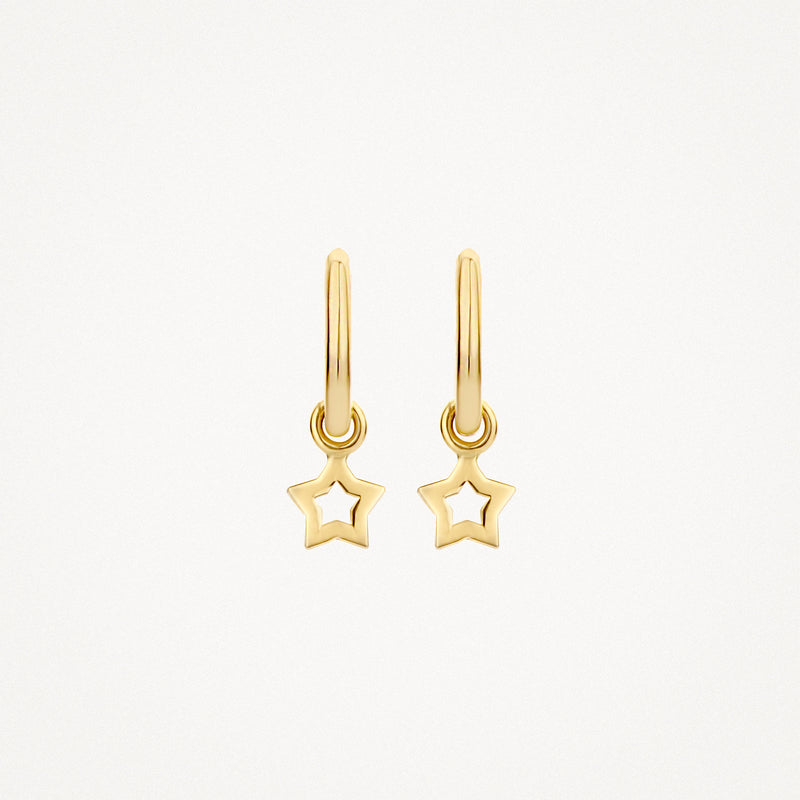 Ear Charms 9061YGO - 14k Yellow gold