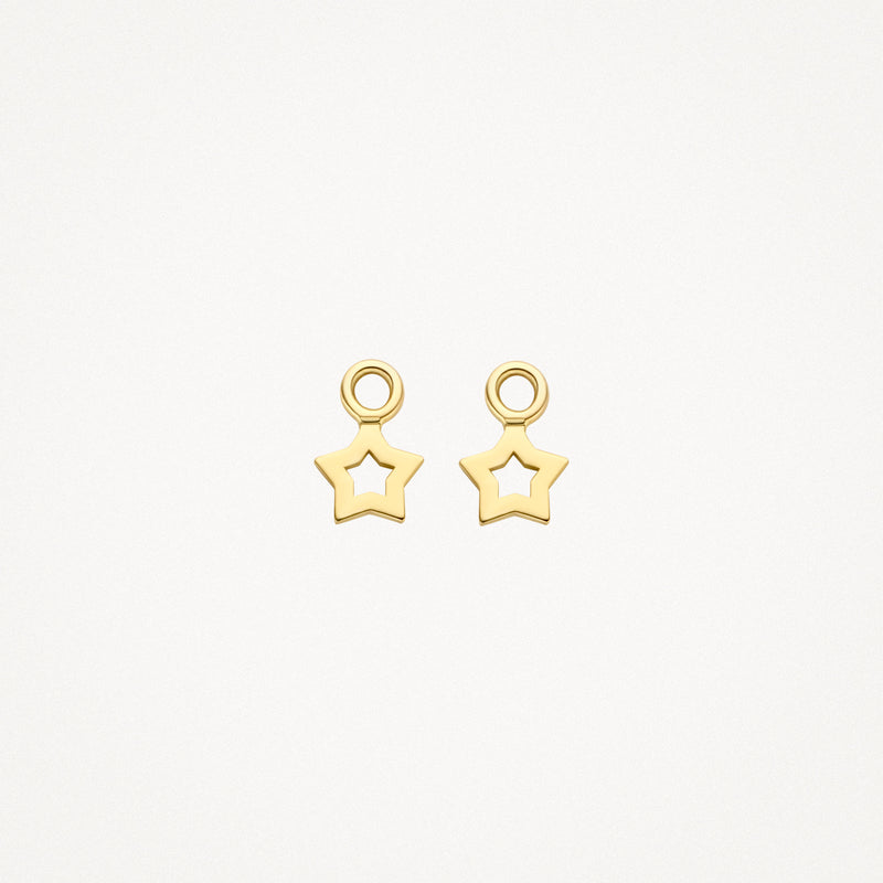 Ear Charms 9061YGO - 14k Yellow gold