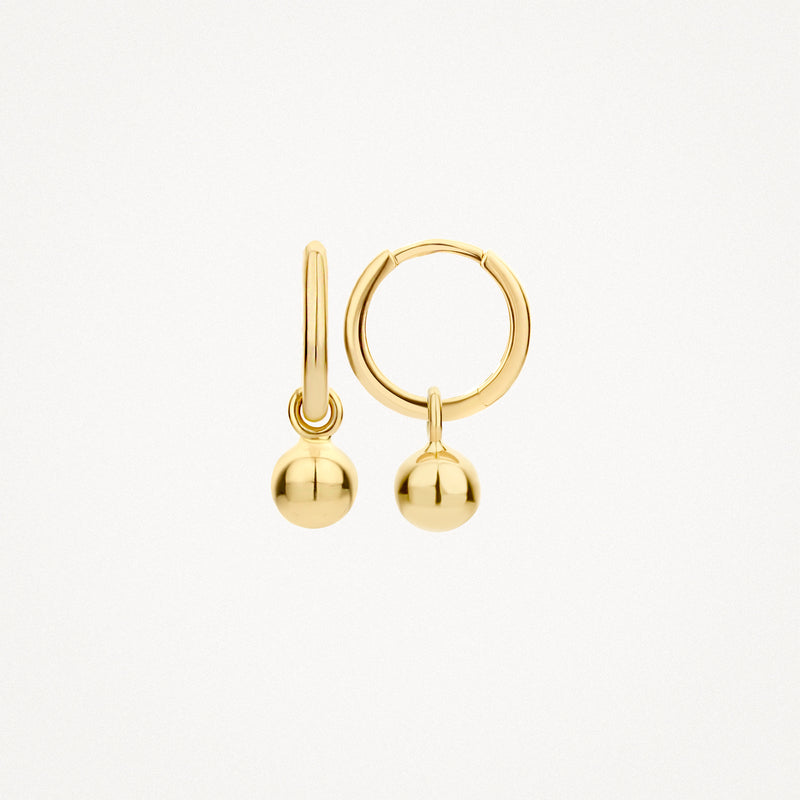 Ear Charms 9062YGO - 14k Yellow gold
