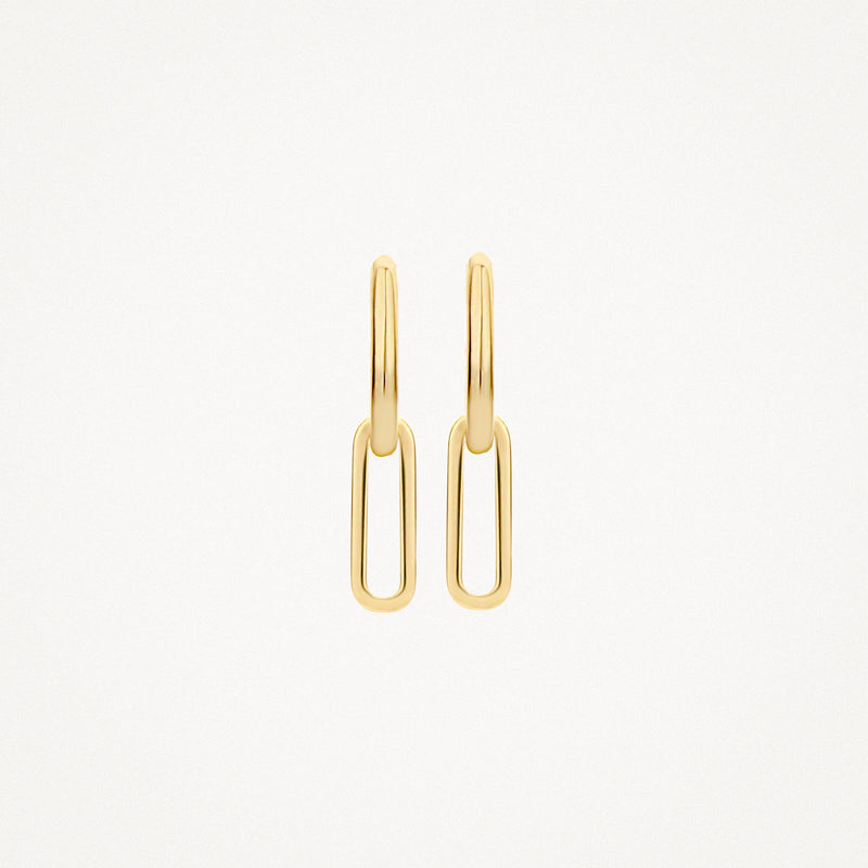 Oorbedels 9063YGO - 14k Geelgoud
