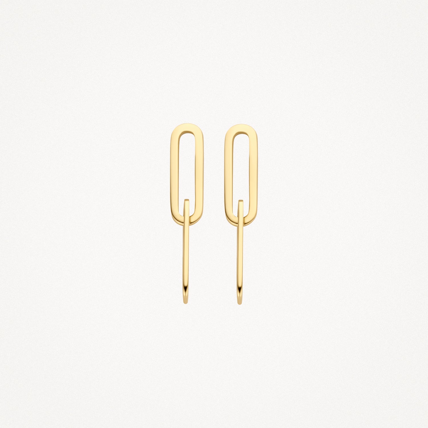 Oorbedels 9064YGO - 14k Geelgoud