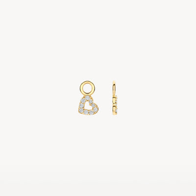 Charms 9098YZI - Or 14k avec Zircone