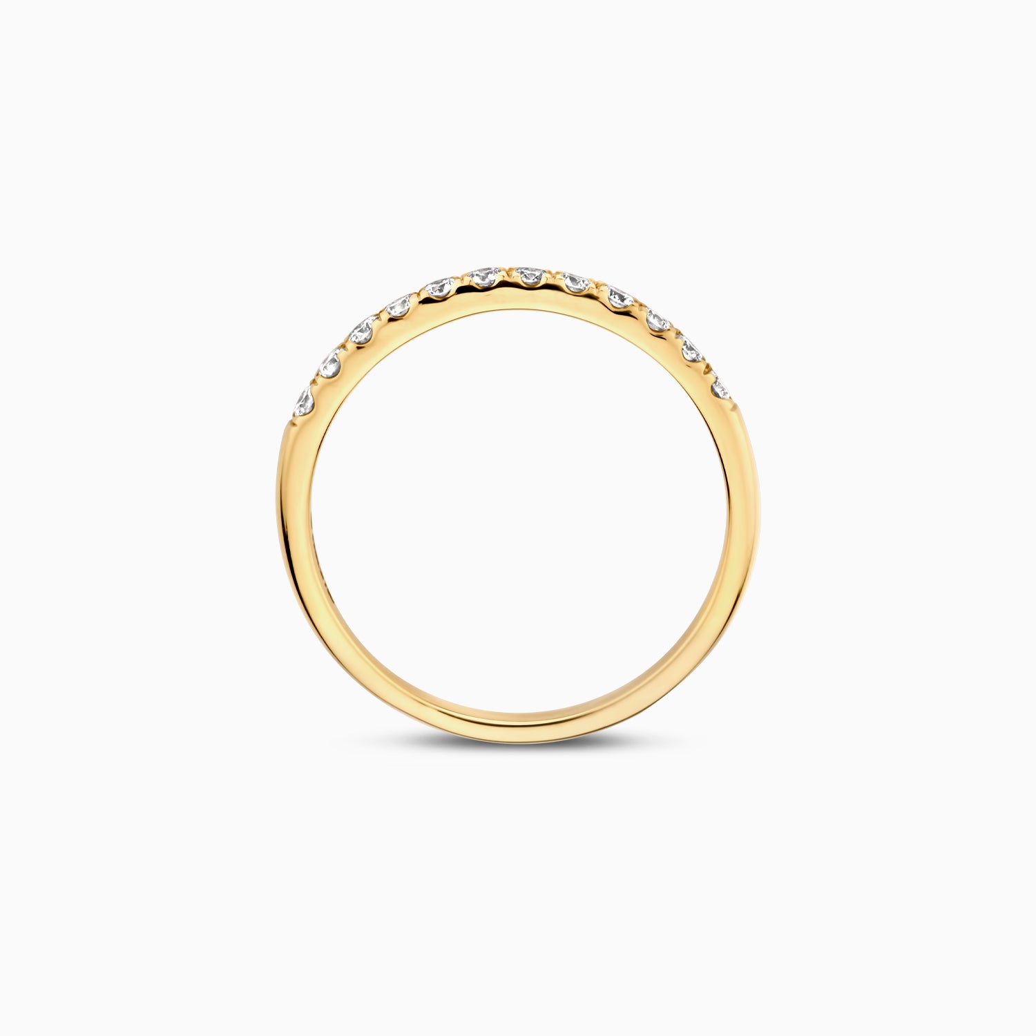 Lab diamonds Ringe LG1013Y - 585er Gelbgold