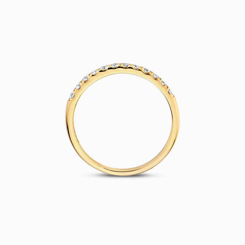 Lab diamonds Ringe LG1013Y - 585er Gelbgold