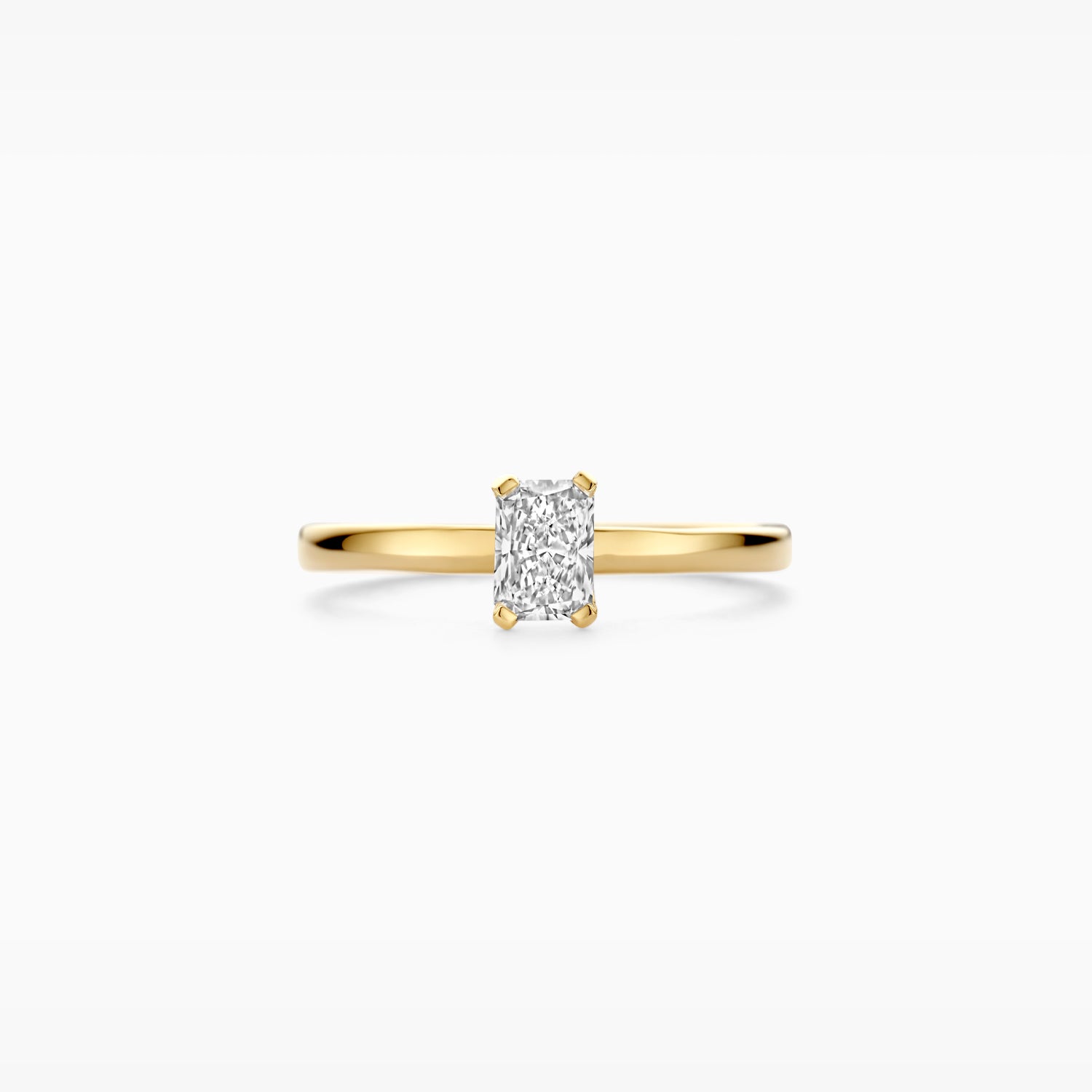 Lab Diamonds Ring LG1020Y - 14k Yellow Gold