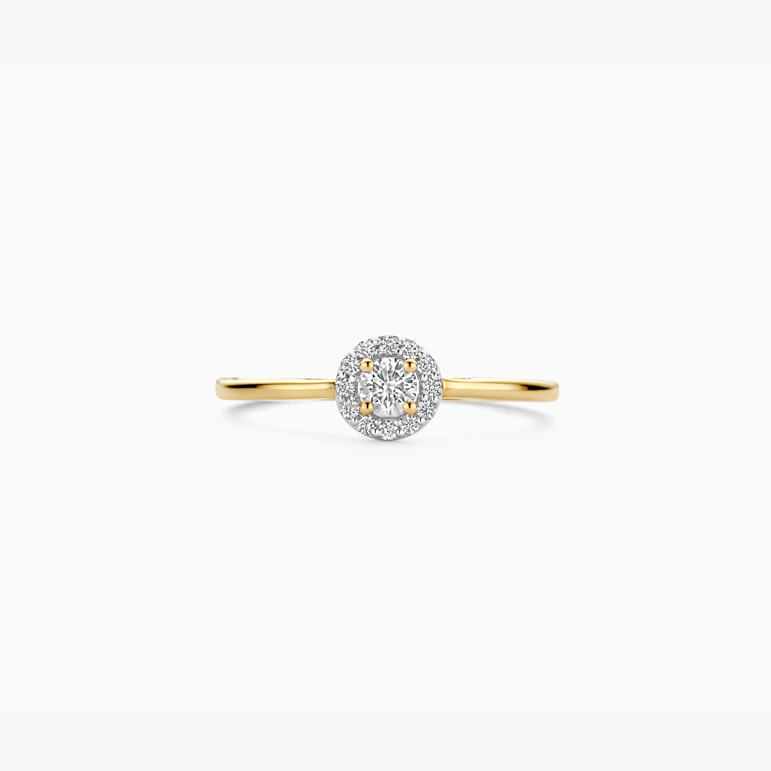 Lab Diamonds Ring LG1023Y - 14k Yellow Gold