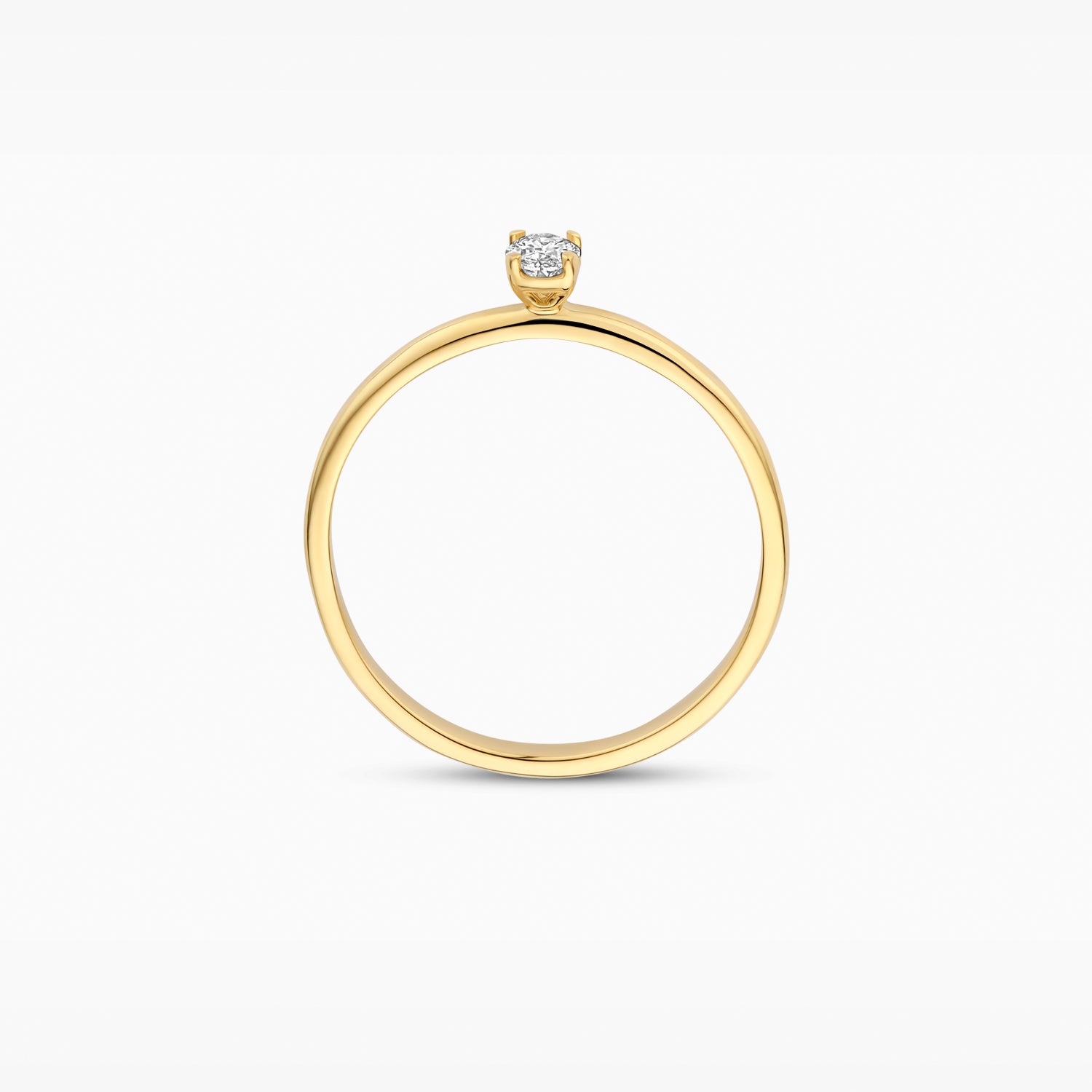Labordiamanten Ring LG1028y - 585er Gold