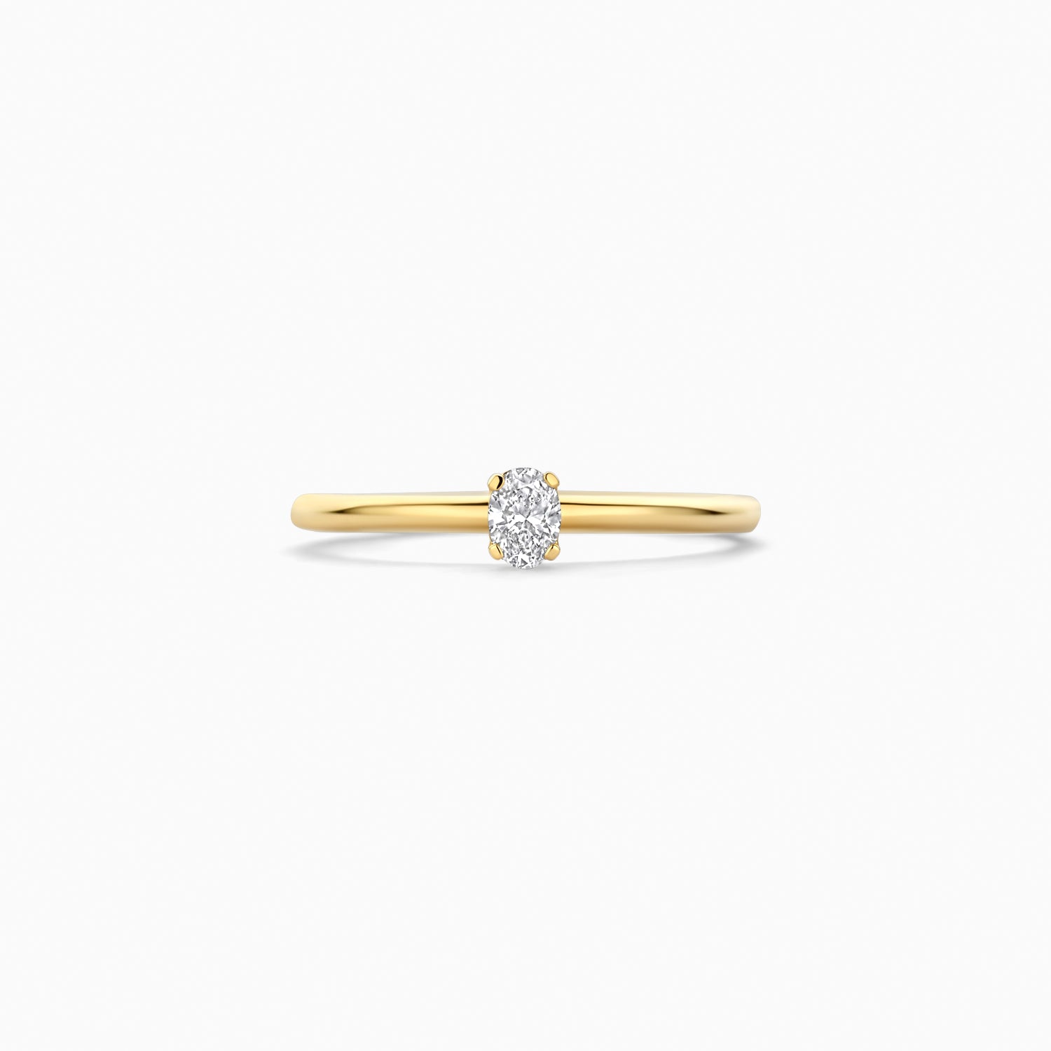 Labordiamanten Ring LG1028y - 585er Gold