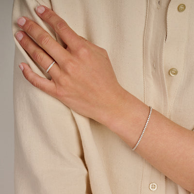 Lab diamonds ring LG1034Y - 14k Gold