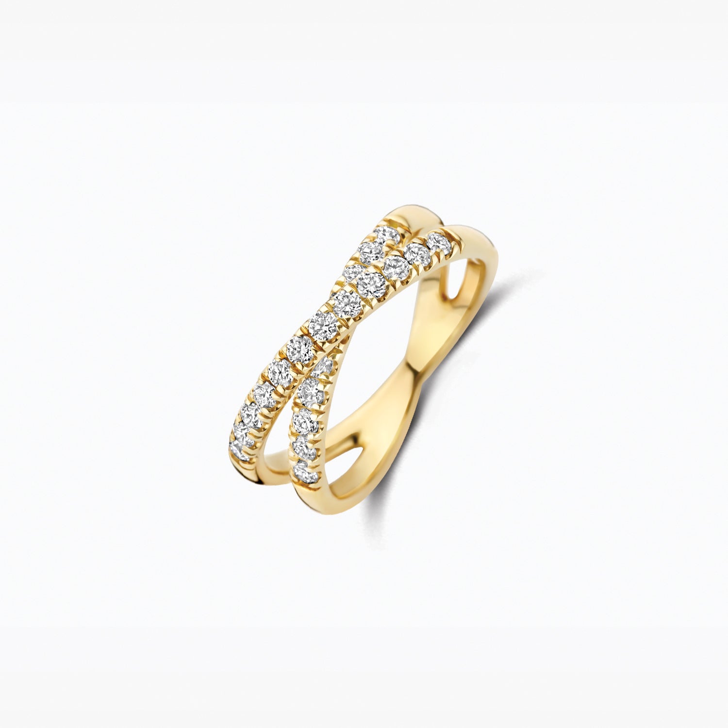 Lab Diamonds Ring LG1055Y - 14k Gold