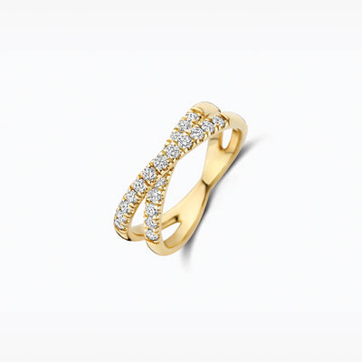 Lab Diamonds Ring LG1055Y - 14k Gold