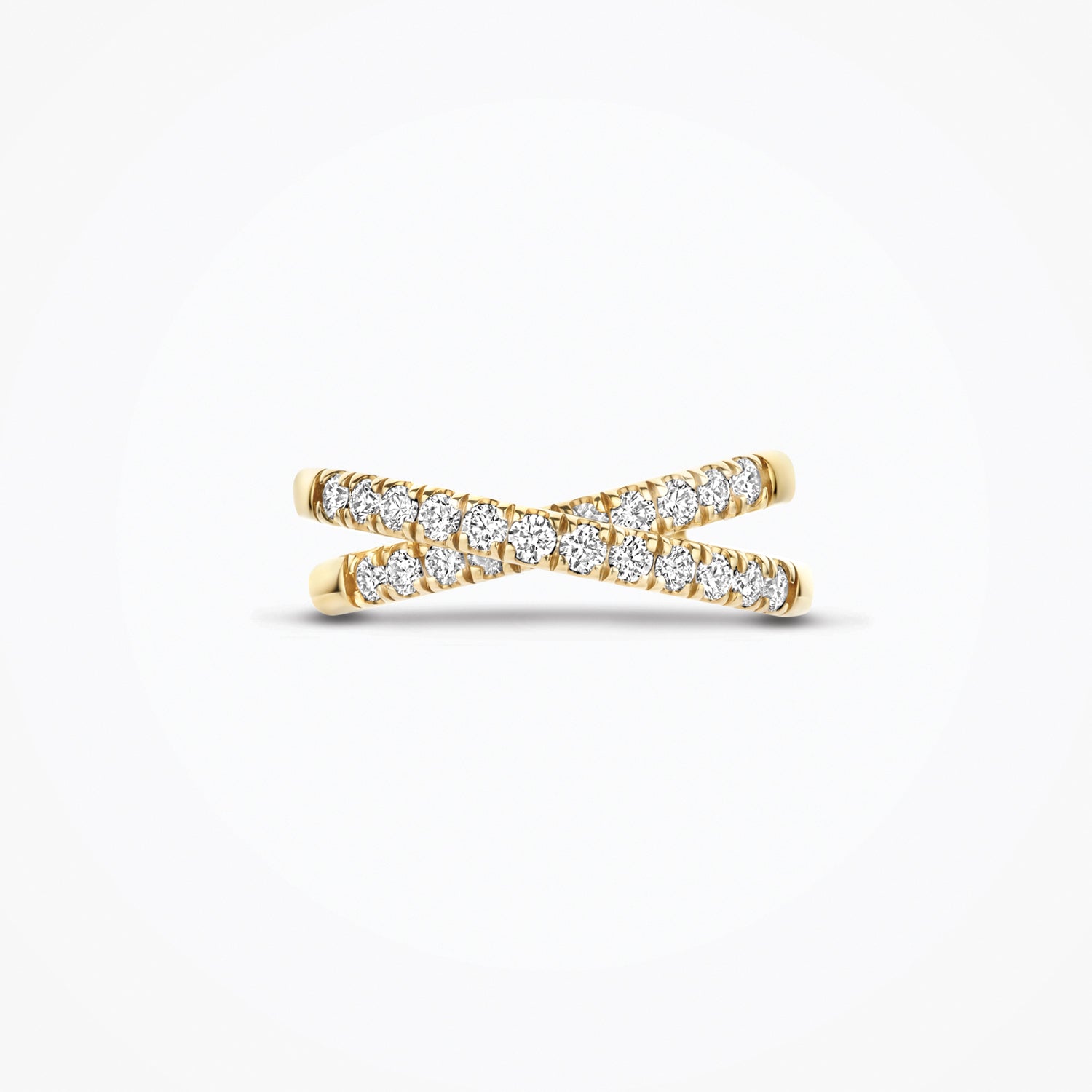 Lab Diamonds Ring LG1055Y - 14k Gold