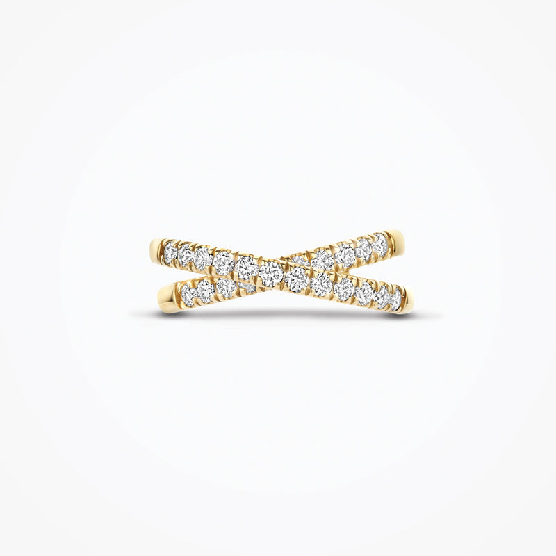 Lab Diamonds Ring LG1055Y - 14k Gold