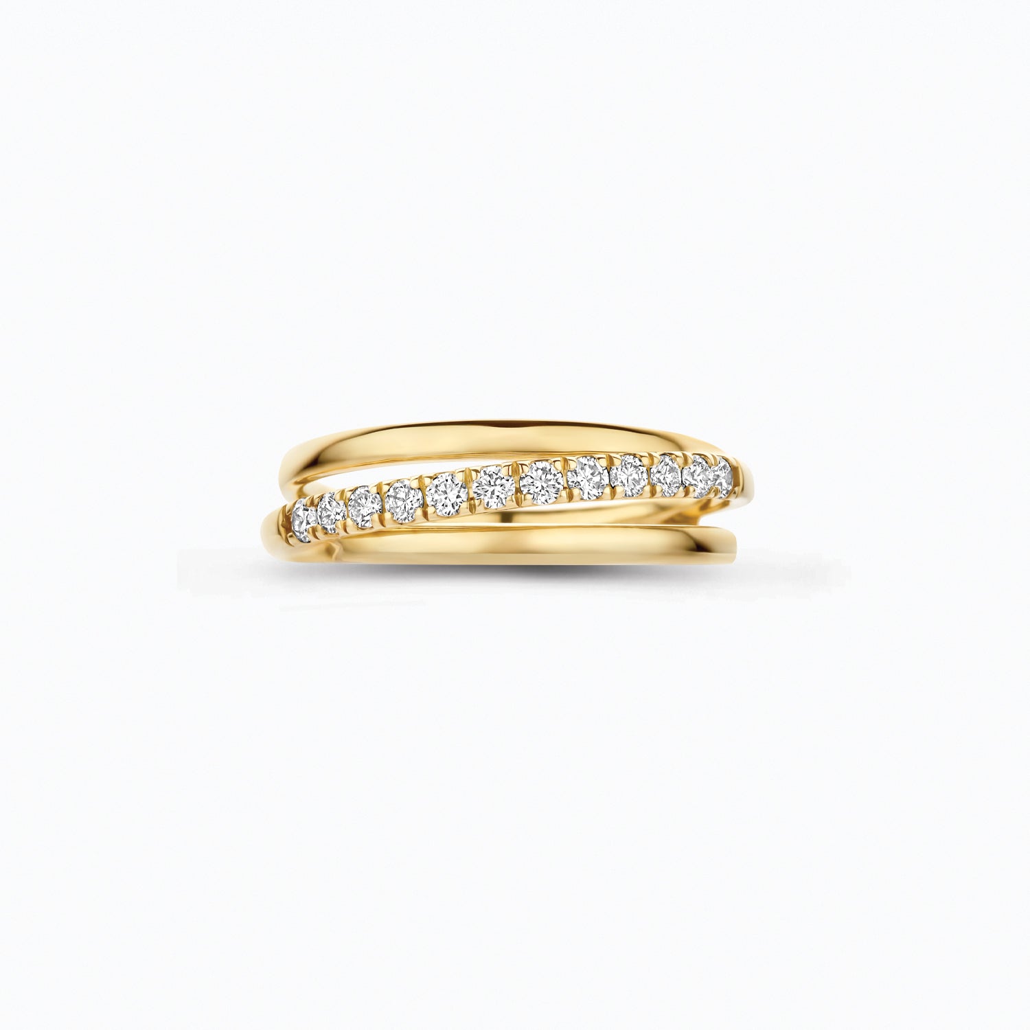 Lab Diamonds Ring LG1056Y - 14k Gold