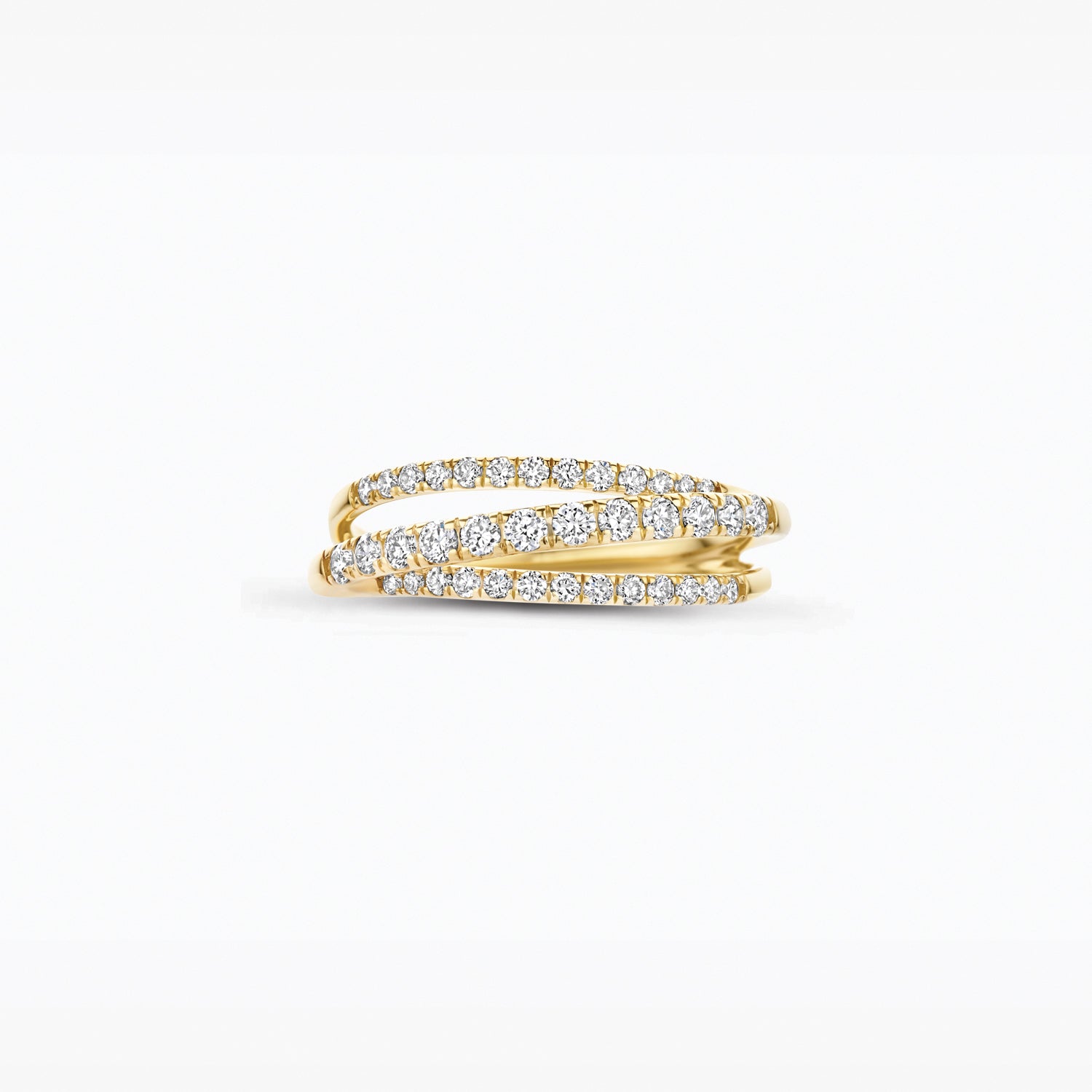 Lab Diamonds Ring LG1057Y - 14k Gold