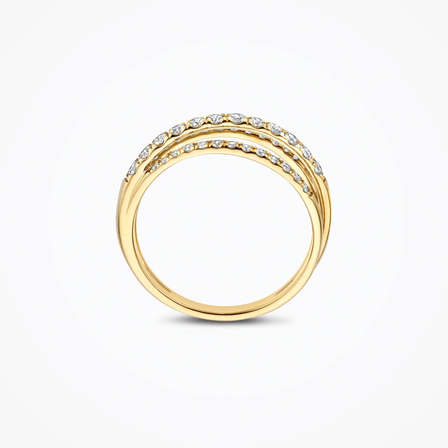 Lab Diamonds Ring LG1057Y - 14k Gold