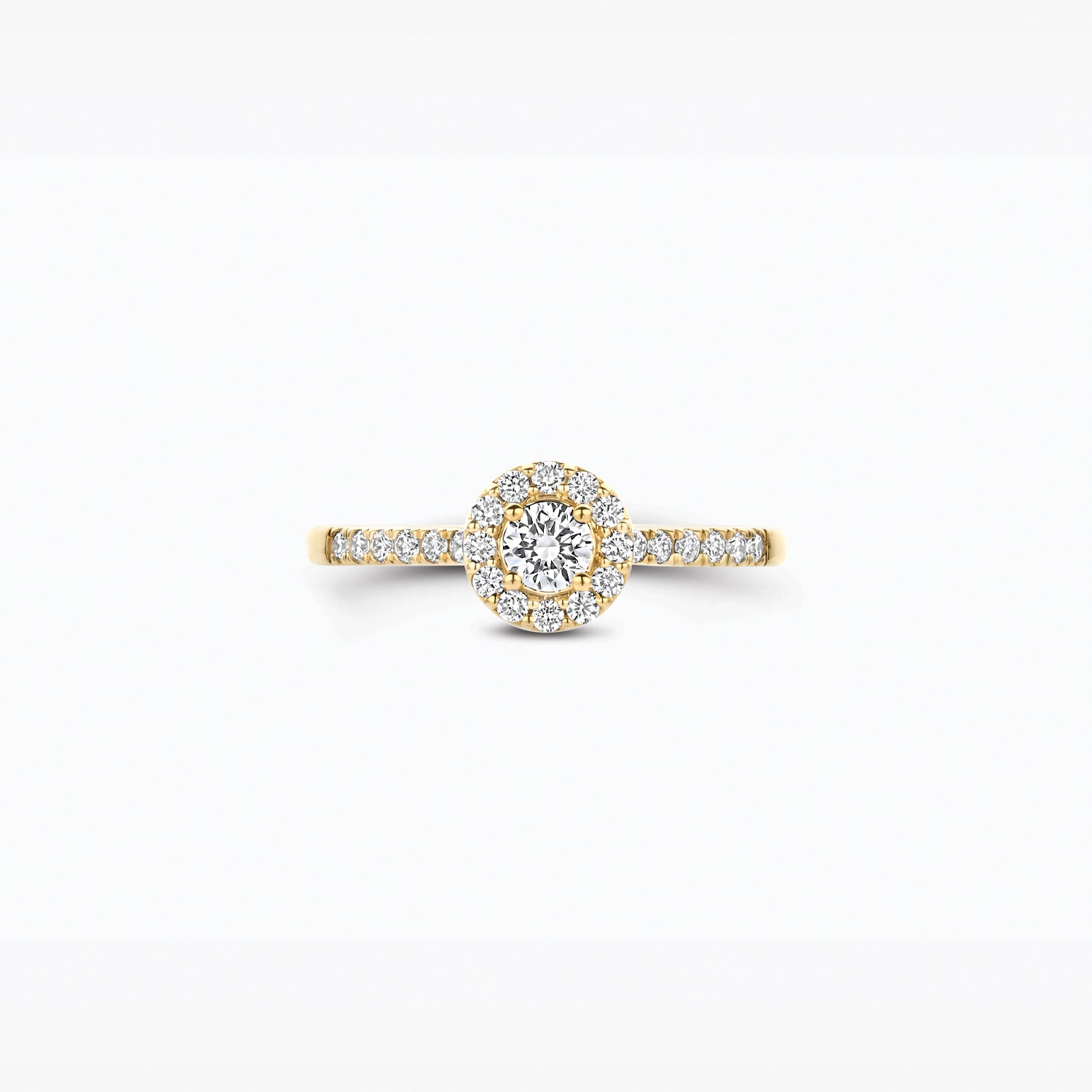Lab Diamonds Ring LG1058Y - 14k Gold