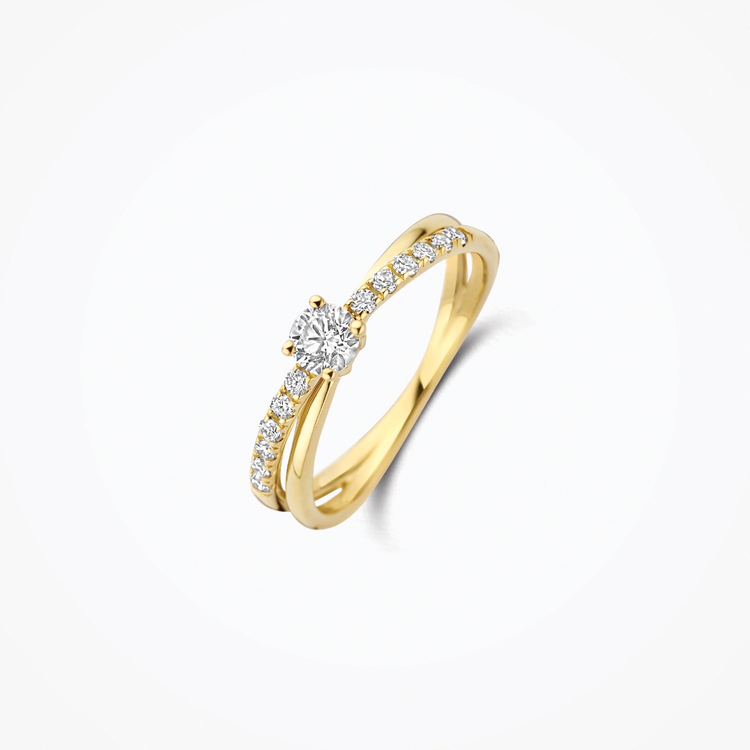 Lab Diamonds Ring LG1059Y - 14k Gold