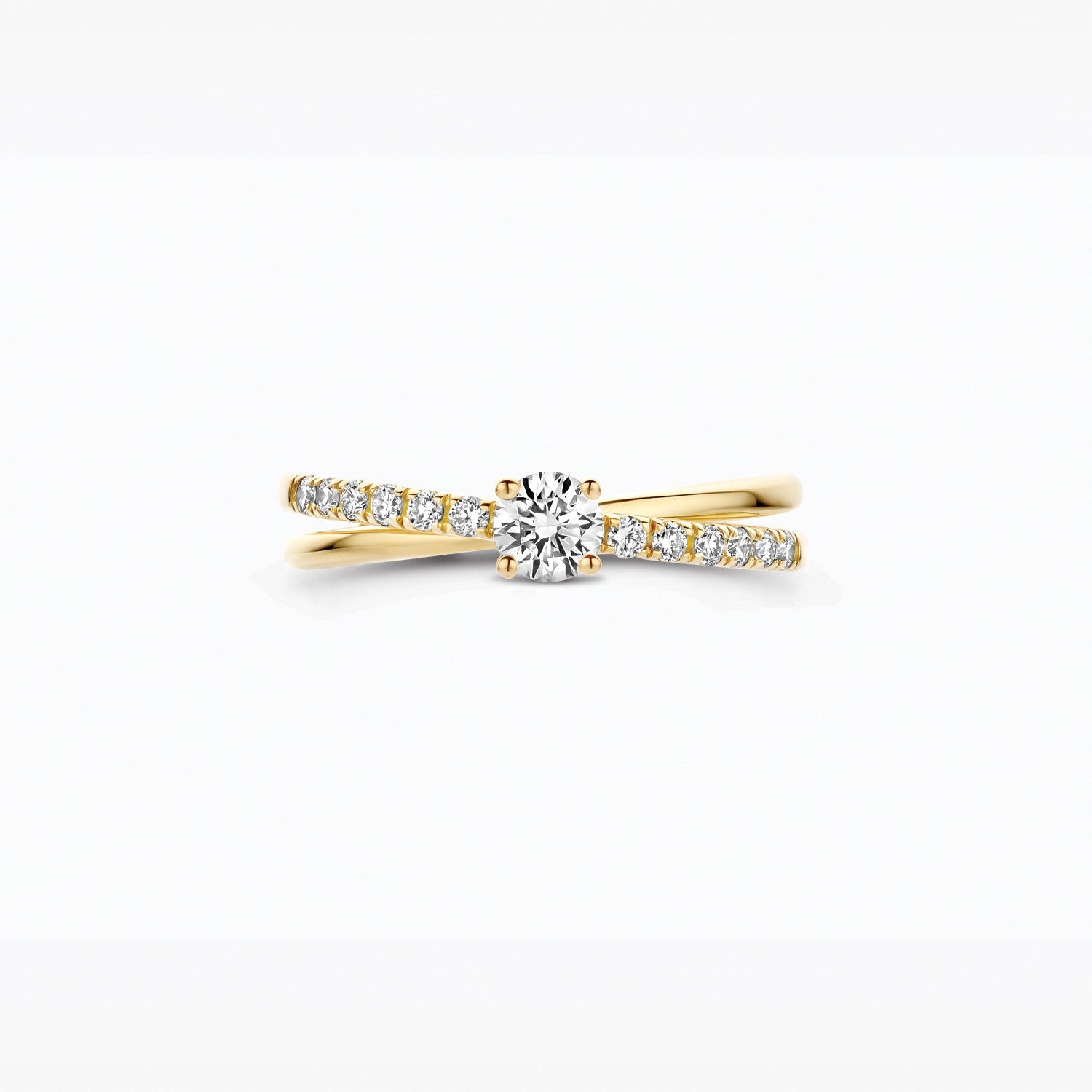 Lab Diamonds Ring LG1059Y - 14k Gold