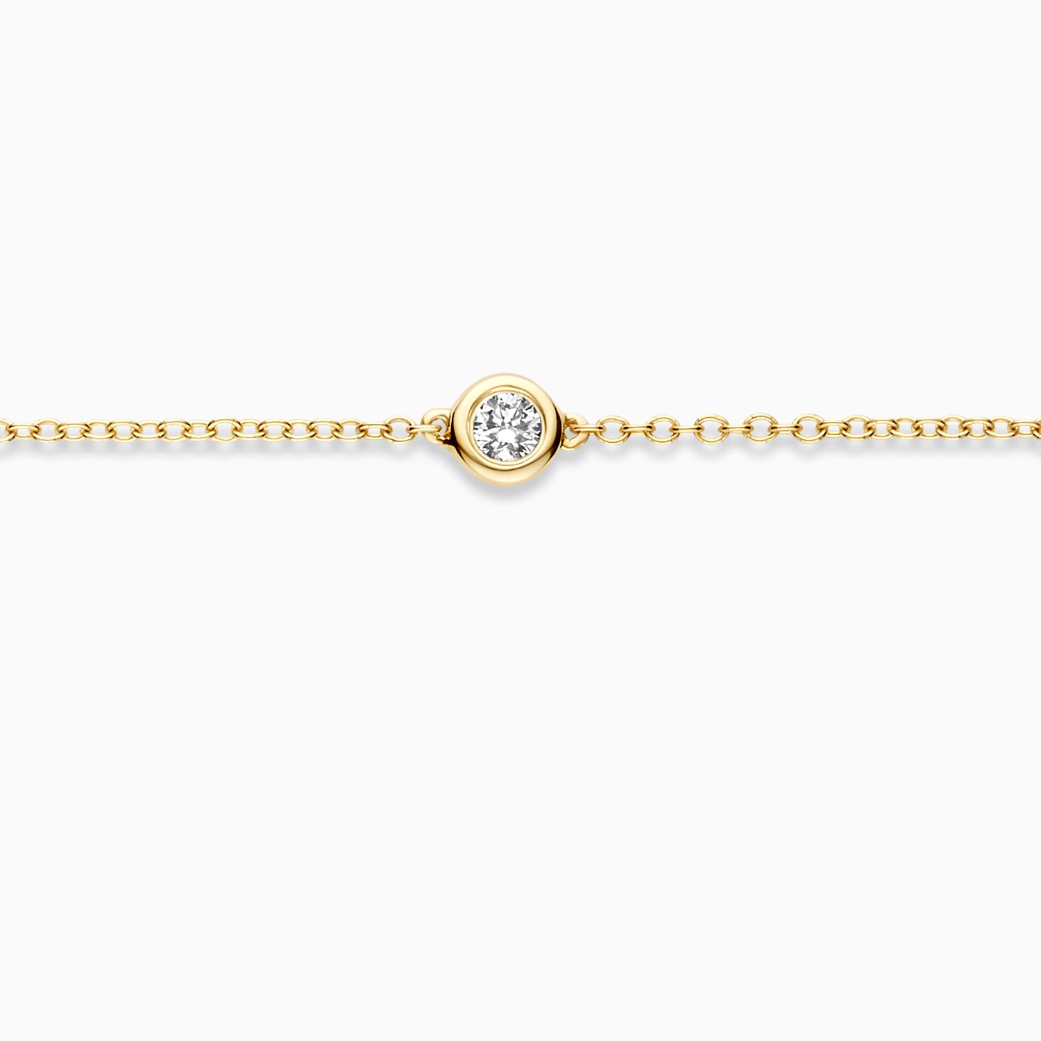 Lab Diamonds Bracelet LG2002Y - 14k Yellow gold