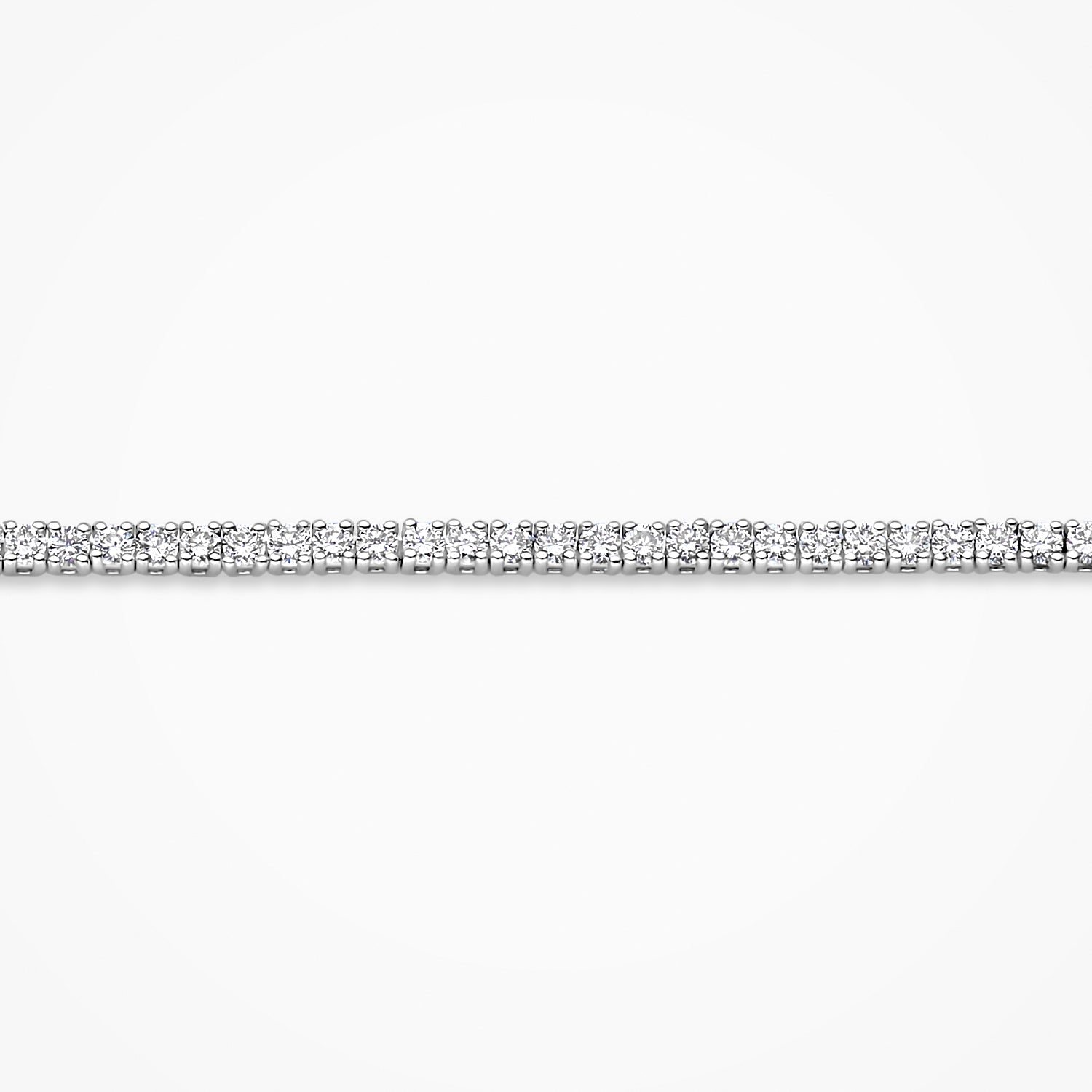 Tennis bracelet avec diamants de laboratoire LG2004W/17 - 14k Or