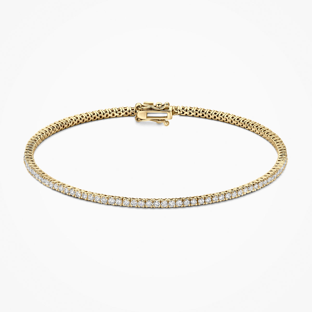 Tennisarmband lab grown diamant 1,47ct 14k goud