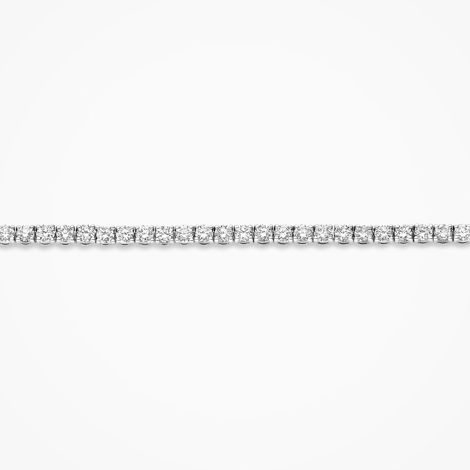 Lab diamonds armband LG2005W/16 - 14k Witgoud