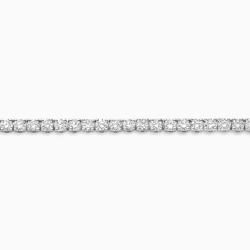 Lab diamonds armband LG2006W/16 - 14k Witgoud