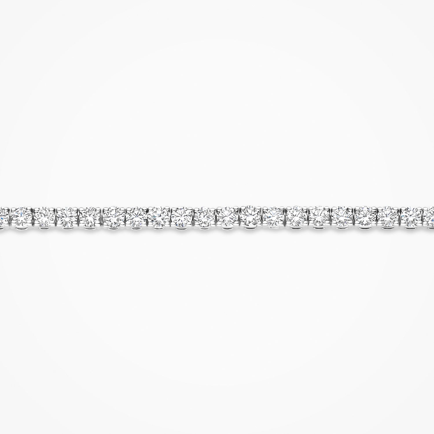 Lab diamonds armband LG2007W/18 - 14k Witgoud