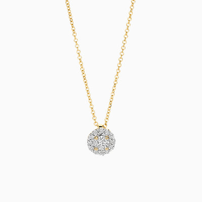 Lab Diamonds Collier LG3010Y - 14k Geelgoud