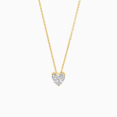 Lab Diamonds Necklace LG3011Y - 14k Yellow Gold