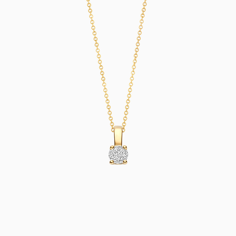 Lab Diamonds Pendant LG6000Y - 14k Yellow Gold