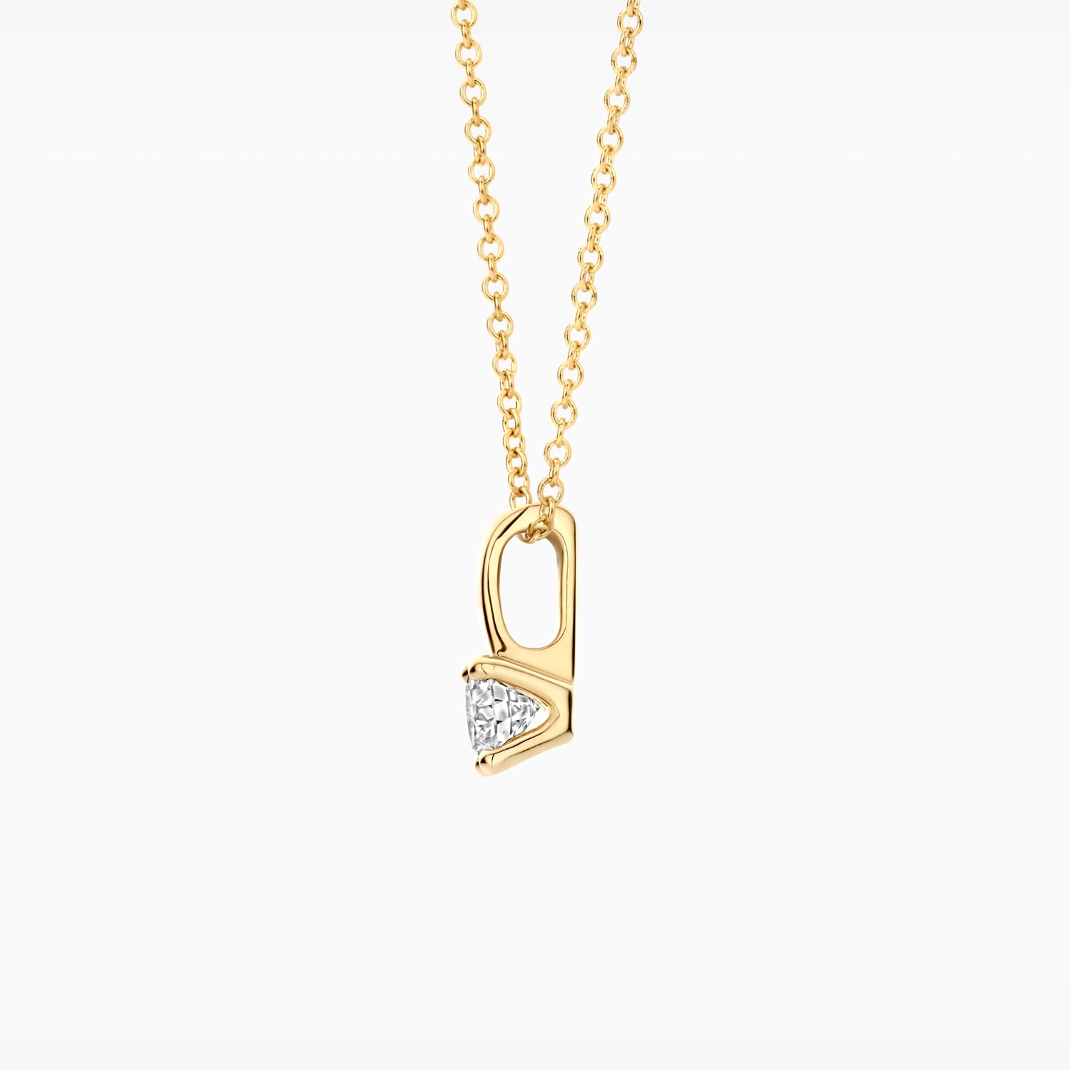 Lab Diamonds Pendant LG6000Y - 14k Yellow Gold