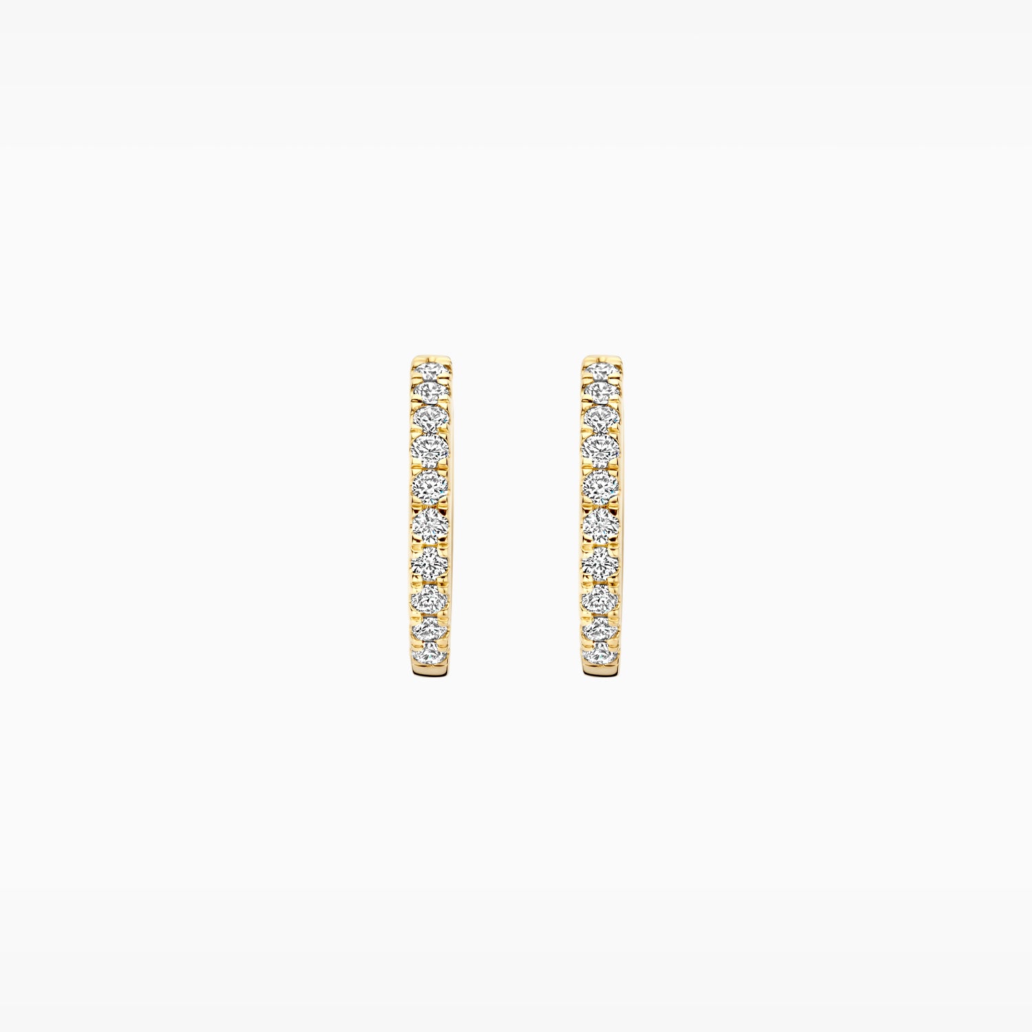 Lab Diamonds Earrings LG7012Y - 14k Yellow Gold