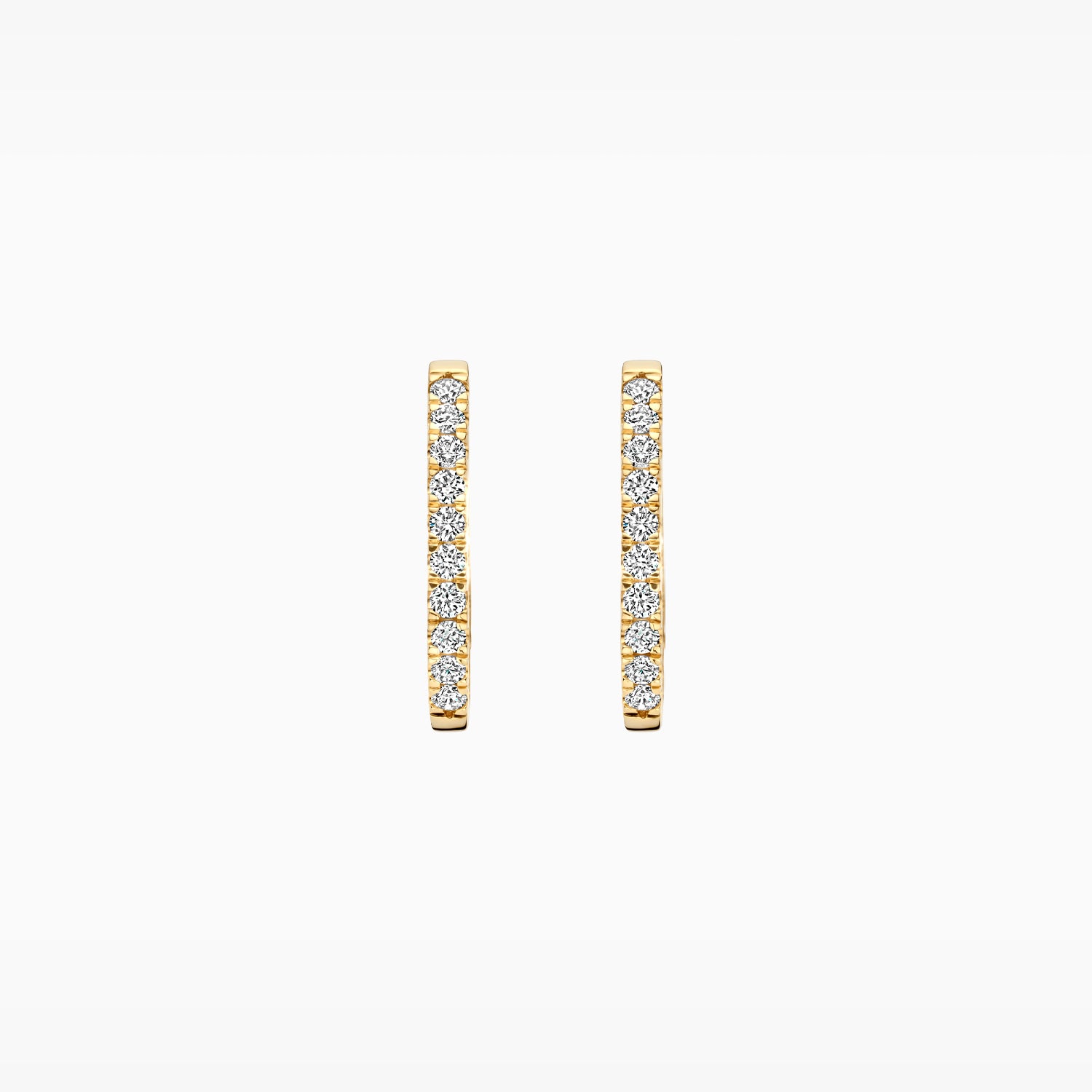 Lab Diamonds Earrings LG7014Y - 14k Yellow Gold