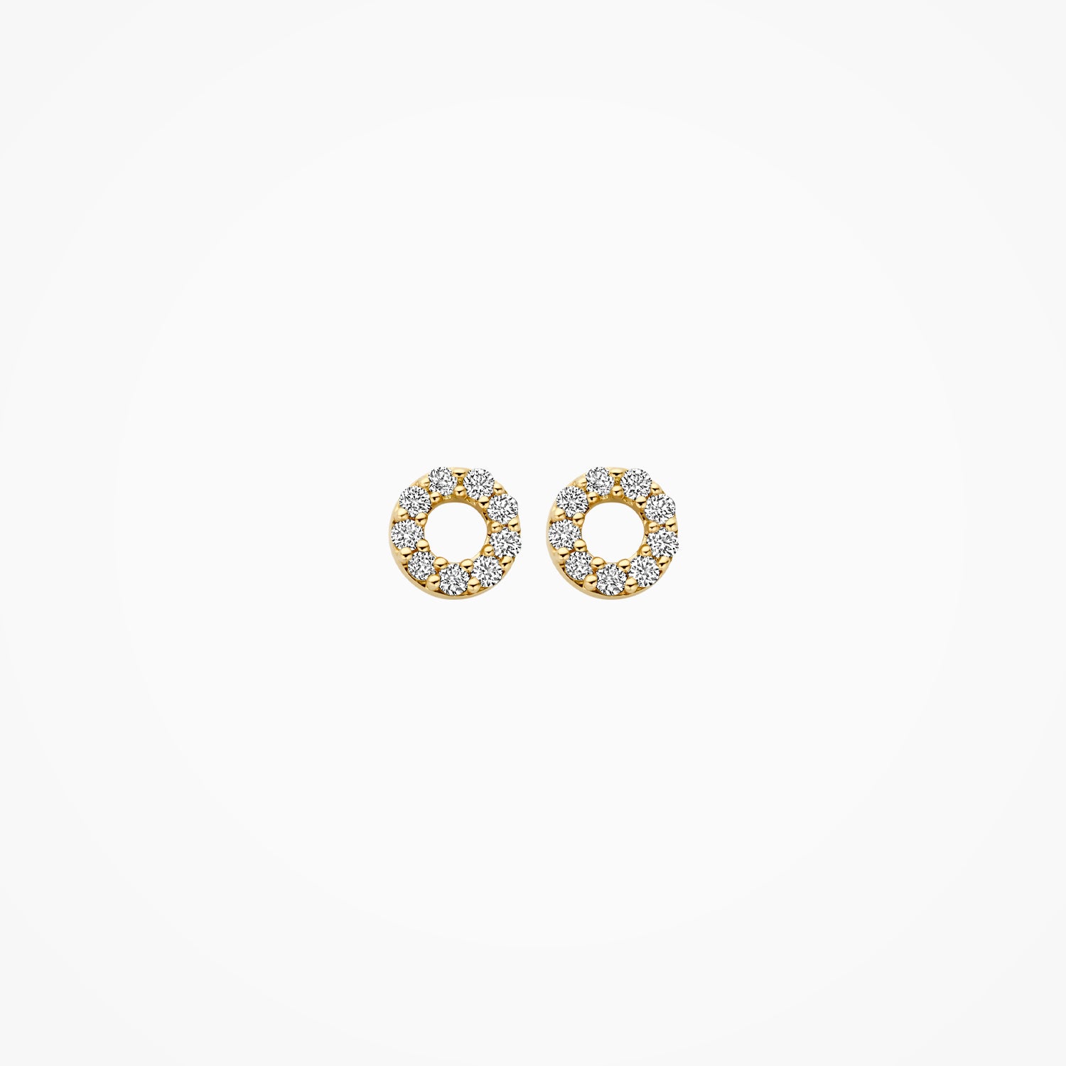 Lab Diamonds Earstuds LG7016Y - 14k Yellow Gold