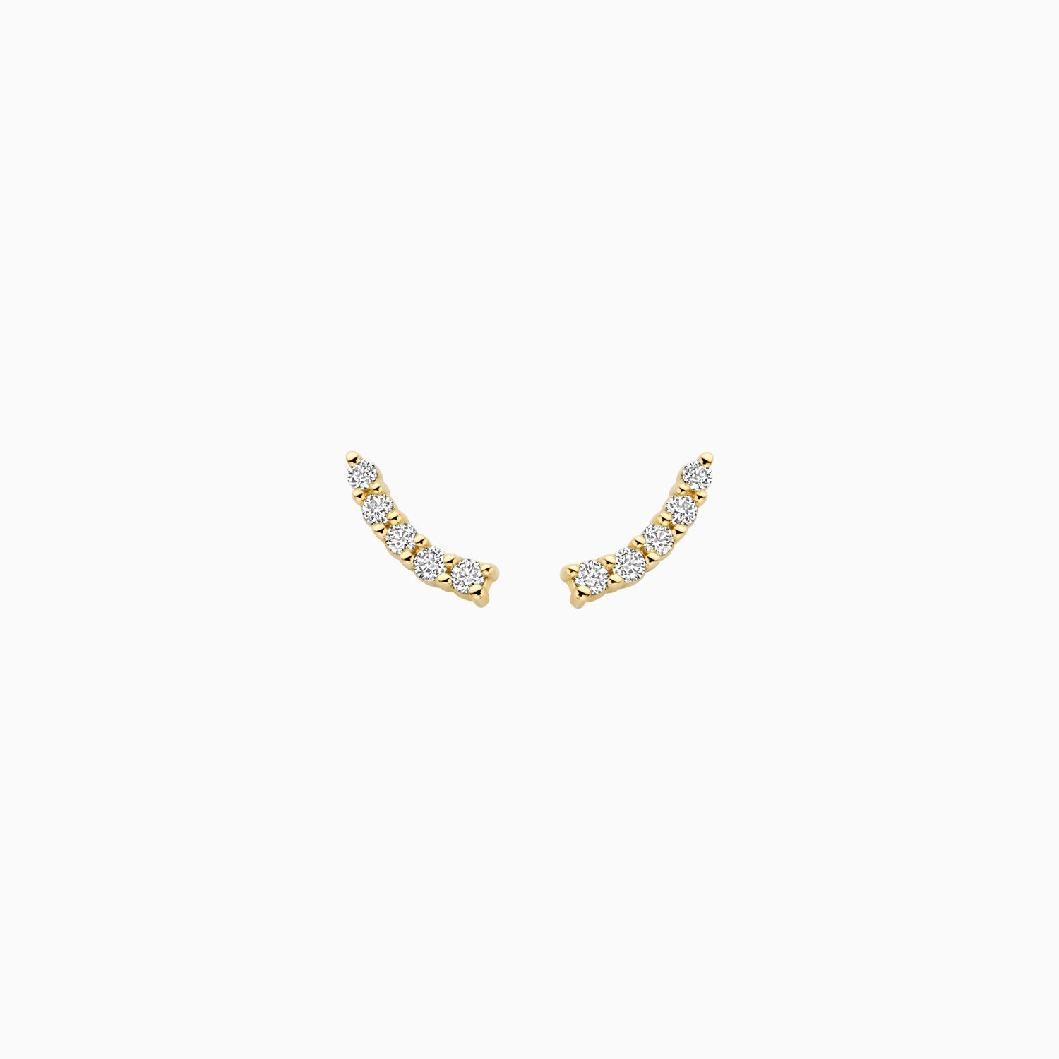 Lab Diamonds Earstuds LG7019Y - 14k Yellow Gold