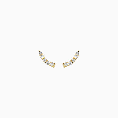 Lab Diamonds Earstuds LG7019Y - 14k Yellow Gold