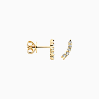 Lab Diamonds Earstuds LG7019Y - 14k Yellow Gold