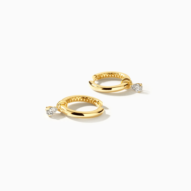 Boucles d'oreilles LG7022Y - Or jaune 14k