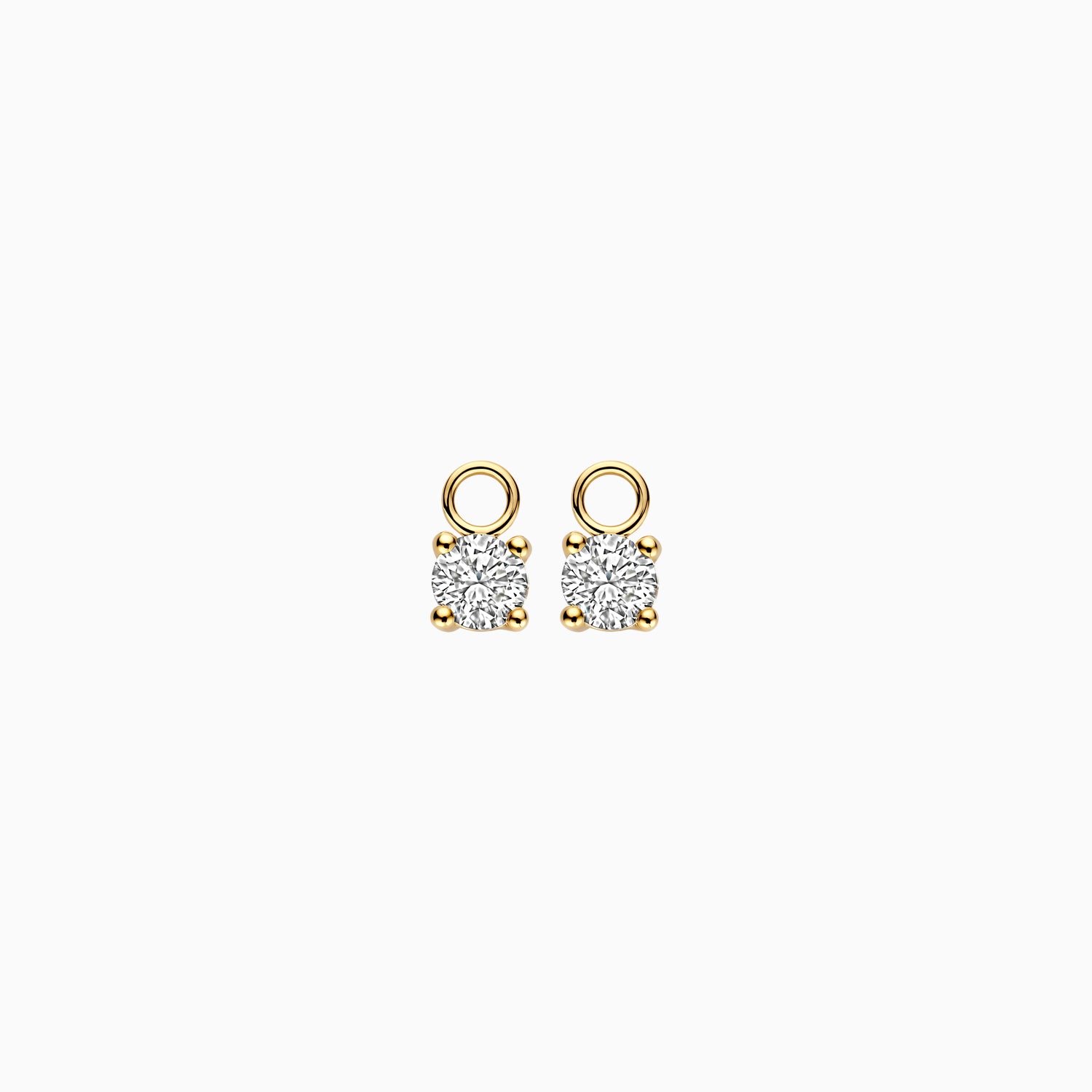 Lab Diamonds Ear charms LG9000Y/S - 14k Yellow Gold