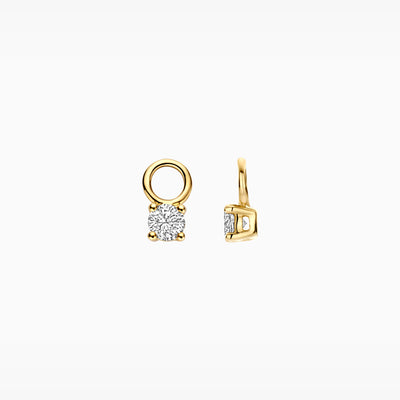 Lab Diamonds Ear charms LG9000Y - 14k Yellow Gold