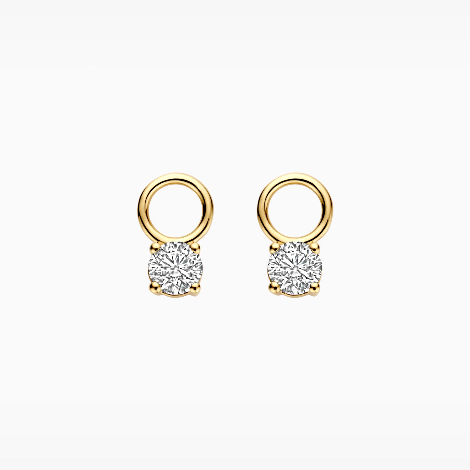 Lab Diamonds Ear charms LG9001Y - 14k Yellow Gold