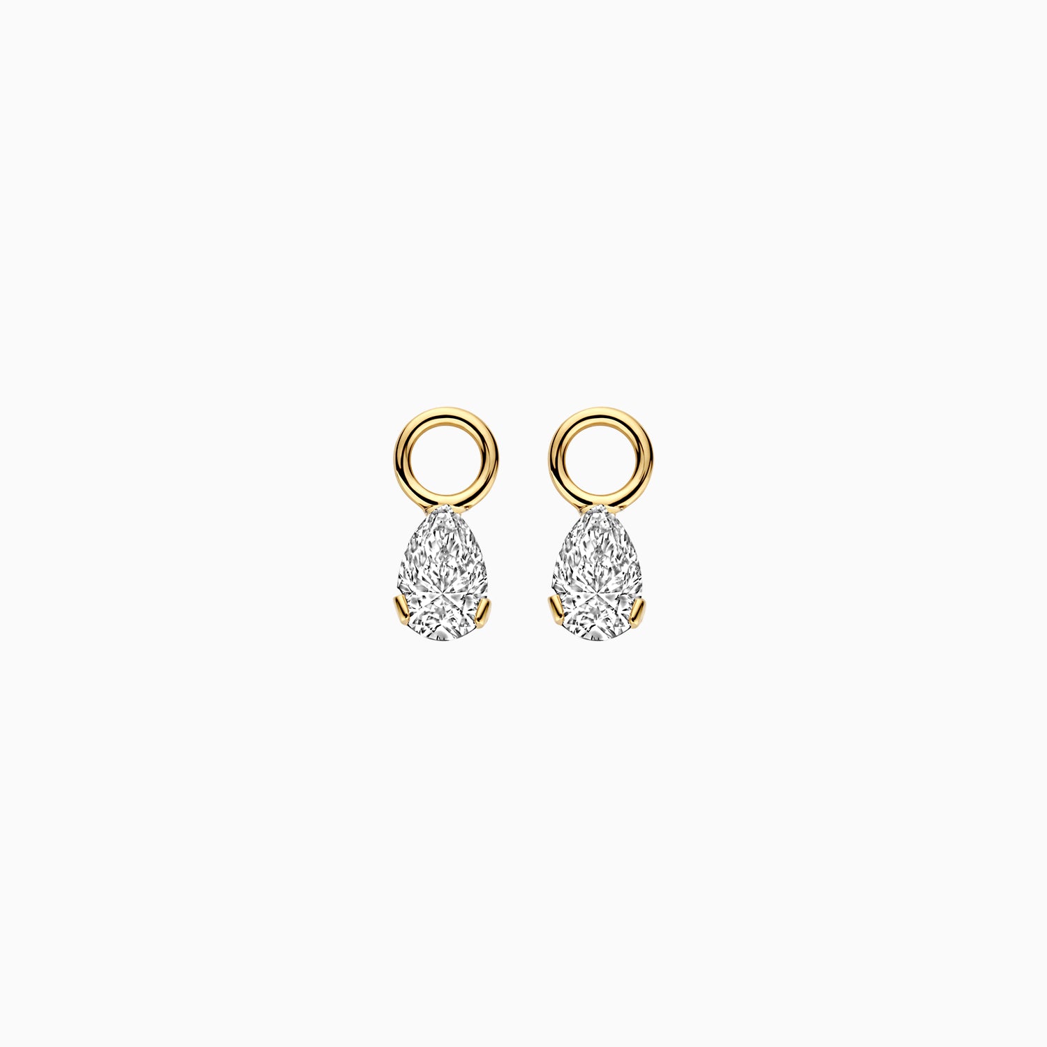 Lab Diamonds Ear charms LG9004Y/S - 14k Yellow Gold