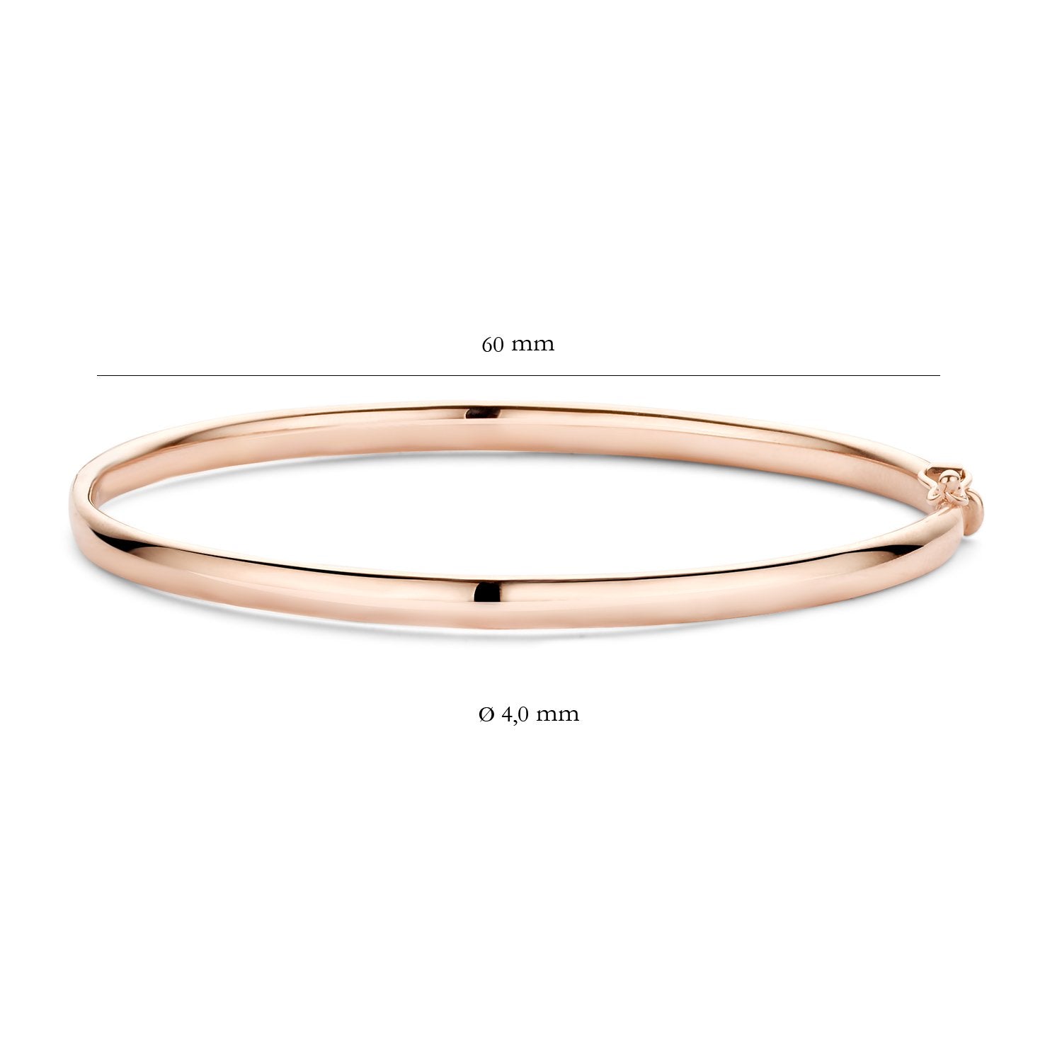 Armband 2155RGO - 585er Rose Gold