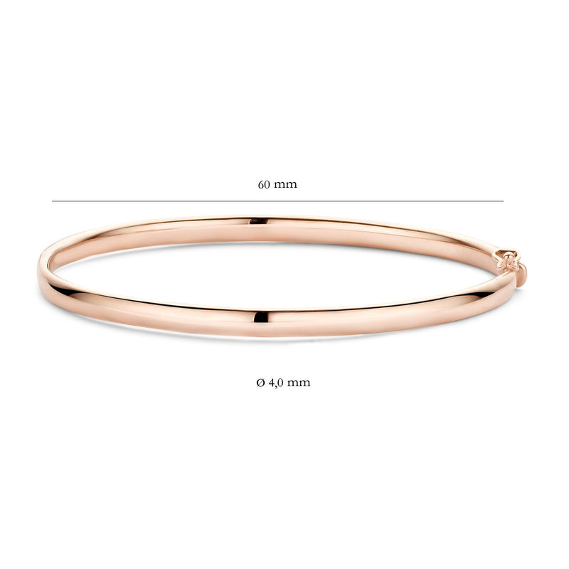 Bracelet 2155RGO - Or rose 14k