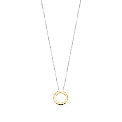 Necklace 3084BGO - 14k Gold and White Gold