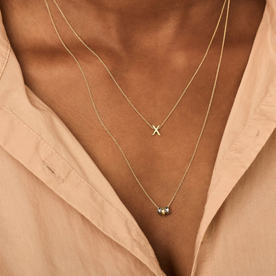 Collier 3094YGO - 14k Geelgoud