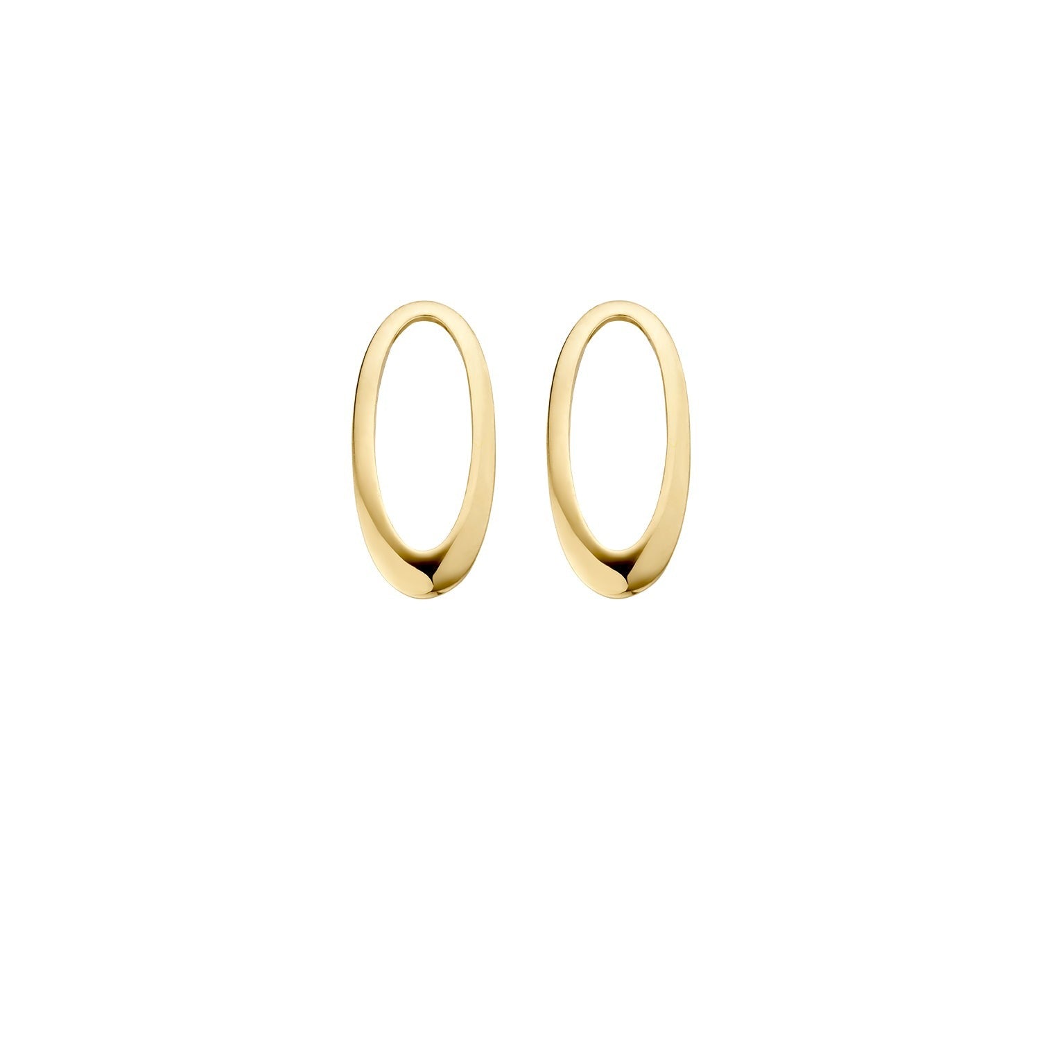 Oorbedels 9054YGO - 14k Geelgoud